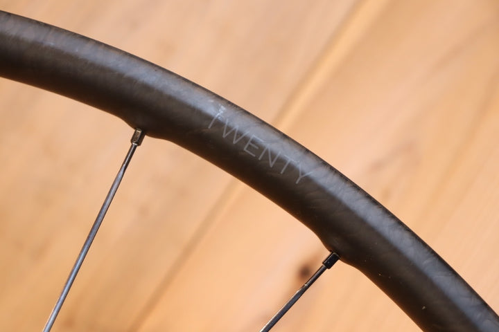 ブラックインク BLACK INC TWENTY C DISC カーボン チューブレス ホイールセット 21C 【千葉店】