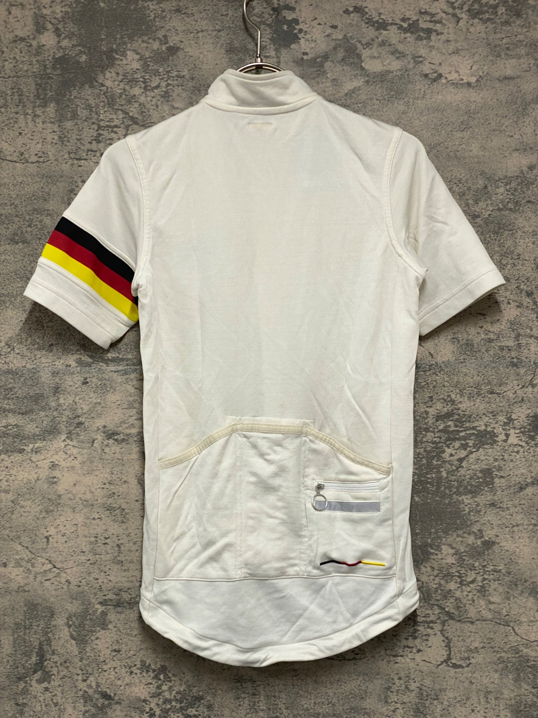 JX634 ラファ Rapha COUNTRY JERSEY 半袖 サイクルジャージ 白 レディース XS ドイツ