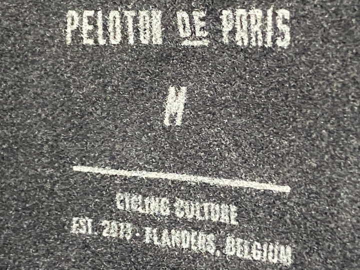 JU588 プロトンドパリ  Peloton de Paris ビブショーツ 黒 M 裏起毛