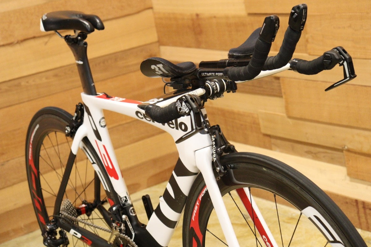 サーヴェロ CERVELO P3 2014年モデル 48サイズ アルテグラ 6870 MIX 11S Di2 カーボン タイムトライアルバイク  TTバイク【立川店】