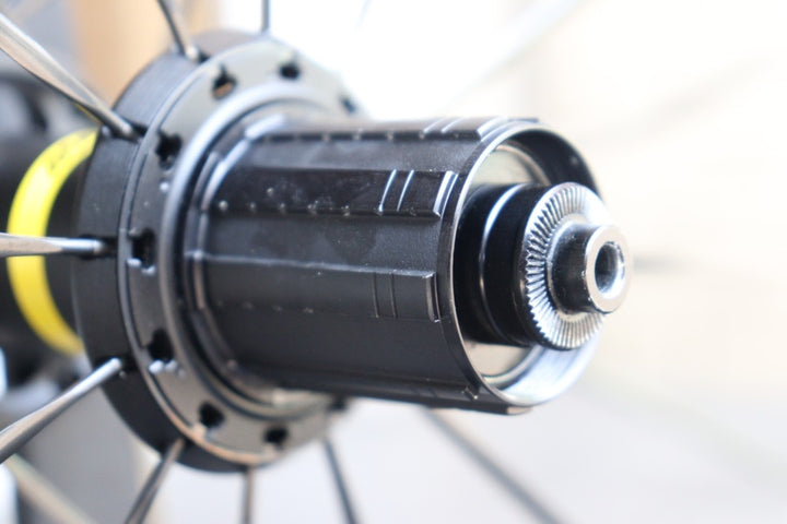 マヴィック MAVIC キシリウム KSYRIUM SL アルミ チューブレス ホイールセット シマノ11S/12S 19C 【横浜店】