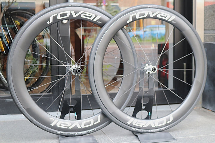 【国内50セット限定!!】 ロヴァール ROVAL ラピーデ RAPIDE CLX2 TEAM カーボン チューブレス ホイールセット シマノ12/11S 【東京南麻布店】