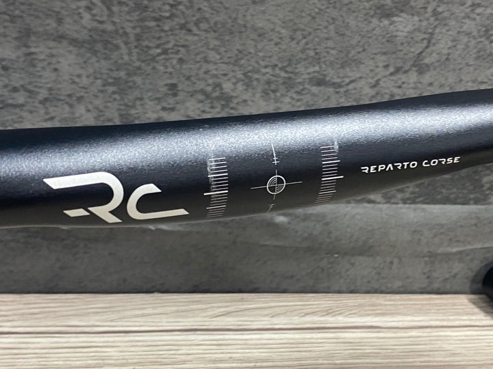 KE975 ビアンキ Bianchi REPARTO CORSE アルミ ドロップハンドル エンドC-C380mm Φ31.8