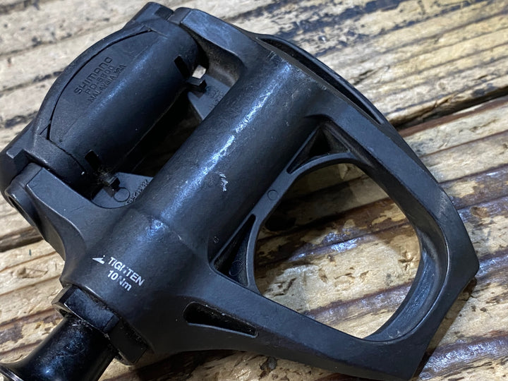 JU532 シマノ SHIMANO 105 PD-5800 ビンディングペダル SPD-SL