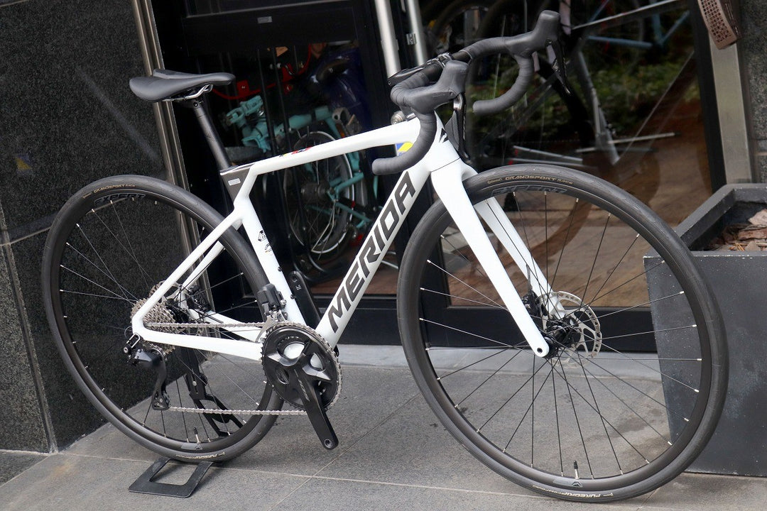 メリダ MERIDA スクルトゥーラ SCULTURA 6000 2022 44サイズ シマノ 105 R7170 Di2 12S カーボン ロードバイク 【南麻布店】