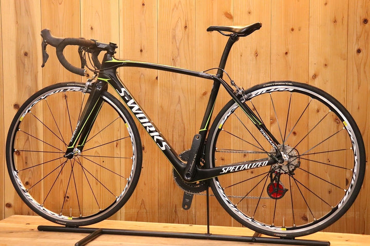 スペシャライズド SPECIALIZED エスワークス ターマック S-WORKS TARMAC SL5 2016年モデル 52サイズ シマノ アルテグラ R8000 MIX 11S カーボン ロードバイク 【芦屋店】