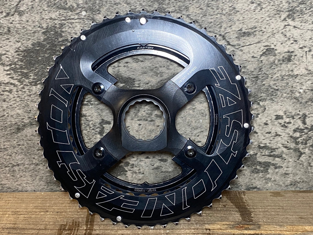JU368 イーストン EASTON CINCH ダイレクトマウント クランクスパイダー+チェーンリング 53/39T 11S