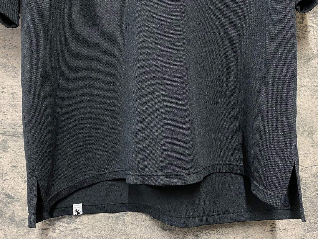 KI950 カペルミュール kapelmuur 半袖 Tシャツ グレー ASIA L