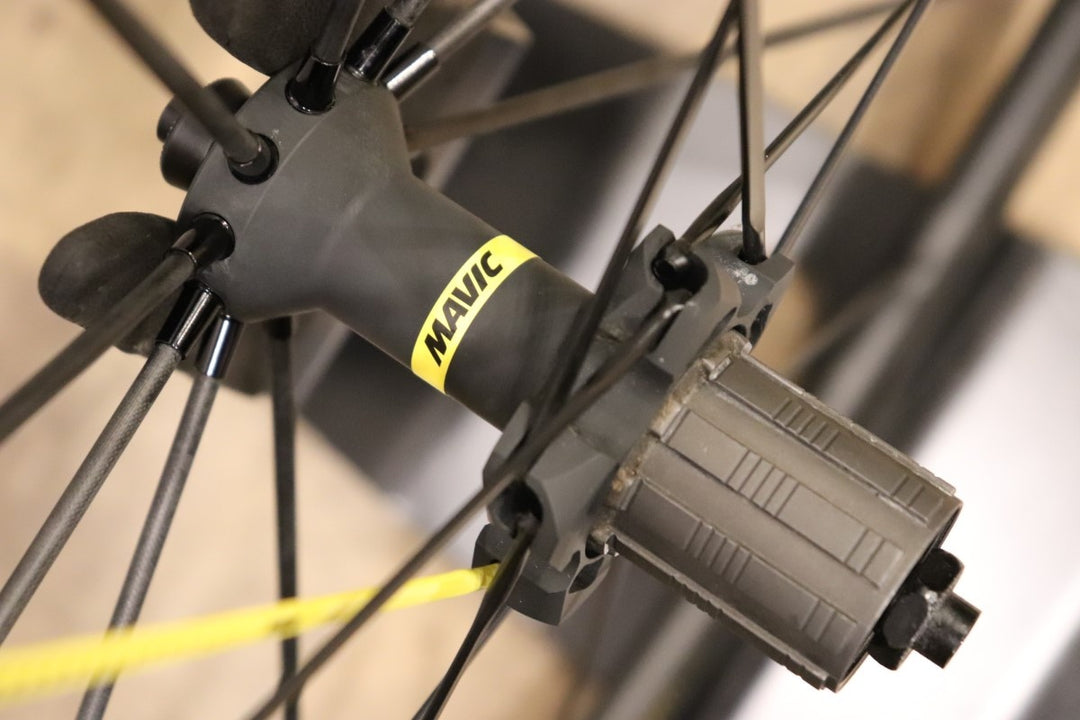 マヴィック MAVIC キシリウム KSYRIUM PRO EXALITH SL LIMITED アルミ クリンチャー シマノ 12/11S ホイールセット 【さいたま浦和店】