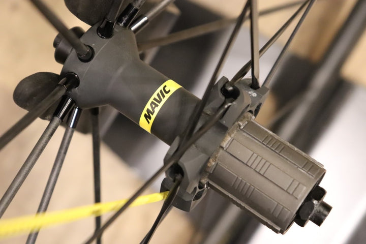 マヴィック MAVIC キシリウム KSYRIUM PRO EXALITH SL LIMITED アルミ クリンチャー シマノ 12/11S ホイールセット 【さいたま浦和店】