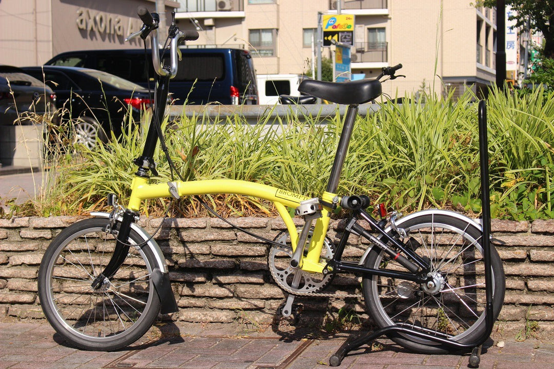 ブロンプトン BROMPTON M3L 2004年 16インチ 折り畳み ミニベロ フォールディングバイク 【名古屋店】