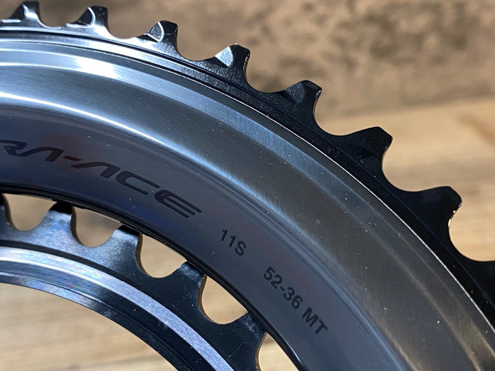 JR631 シマノ SHIMANO デュラエース DURA-ACE FC-R9100 クランクセット 52/36T 165mm