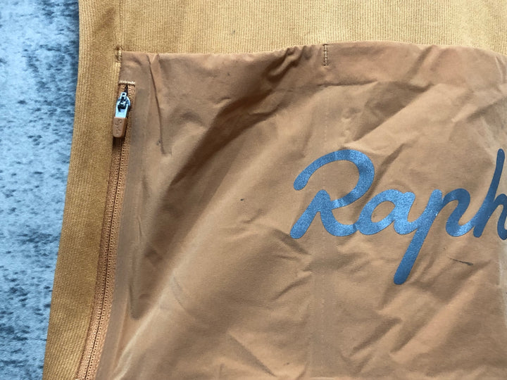 KL395 ラファ Rapha MEN'S BREVET JERSEY 半袖 サイクルジャージ オレンジ M ※日焼け汚れ