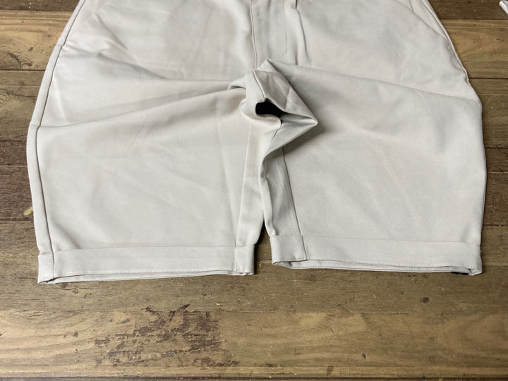 JS505 シーガー Sigr ショート ストレッチパンツ ベージュ XS