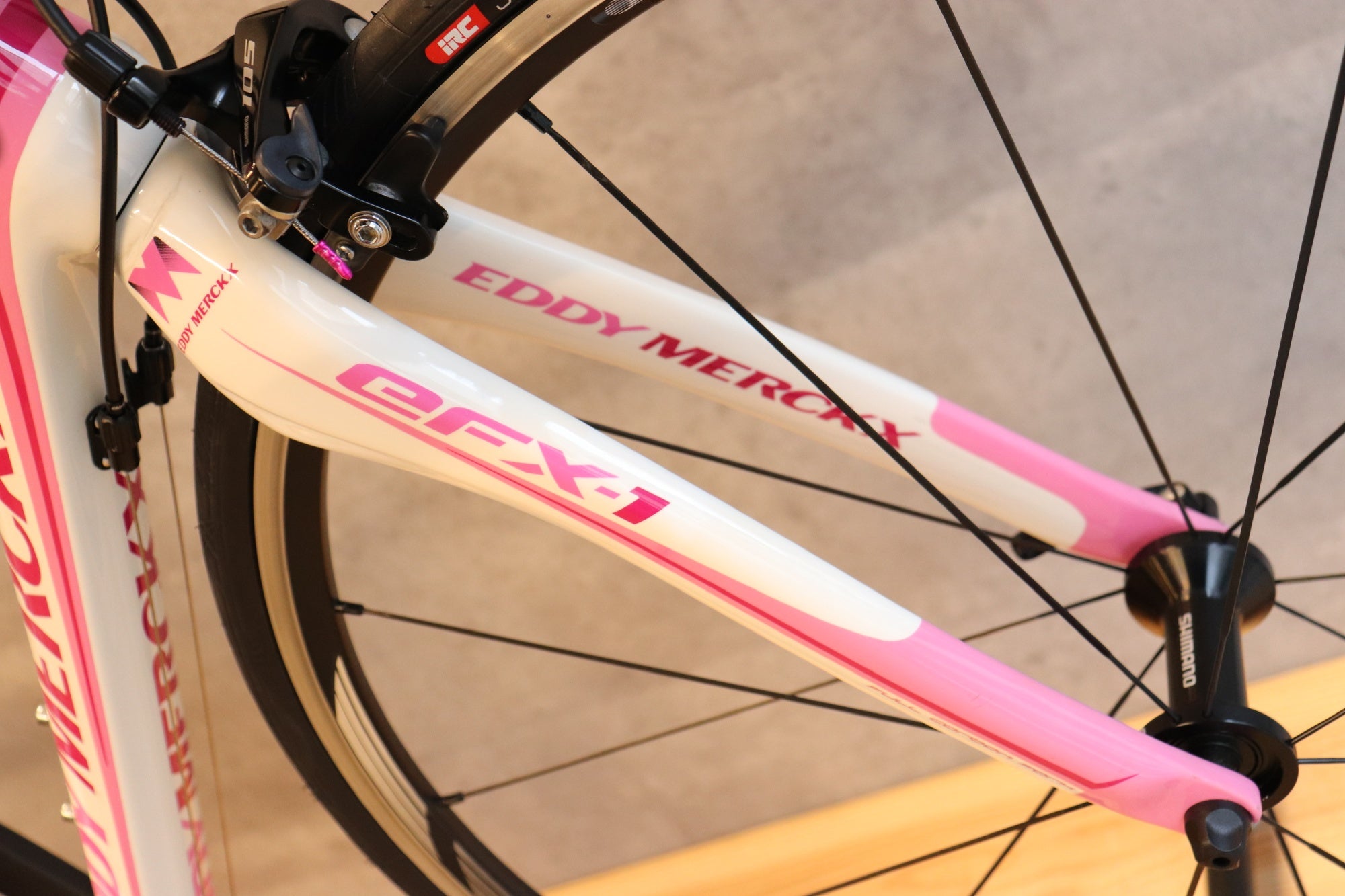エディ メルクス EDDY MERCKX EFX-1 2011年頃 40サイズ シマノ 105