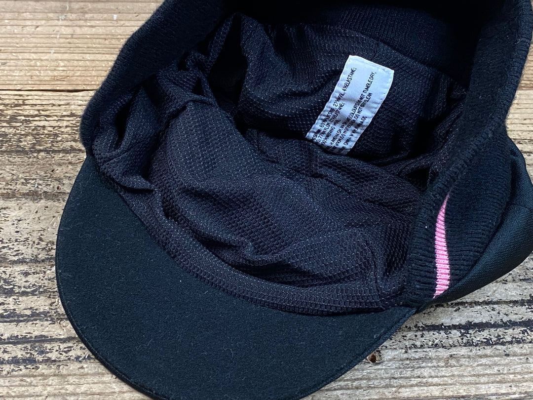 JW058 ラファ Rapha WINTER HAT サイクルキャップ 黒
