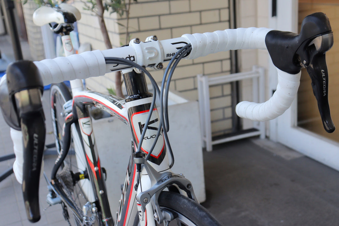 クオータ KUOTA カルマ レース KHARMA RACE 2012モデル XSサイズ シマノ アルテグラ 6700 10S カーボン ロードバイク 【横浜店】