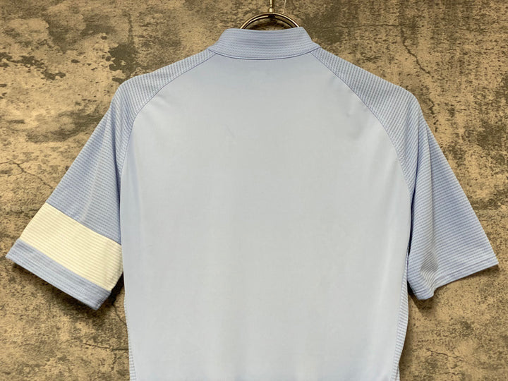 KK561 ラファ Rapha CORE LIGHTWEIGHT JERSEY 半袖 サイクルジャージ 水色 S