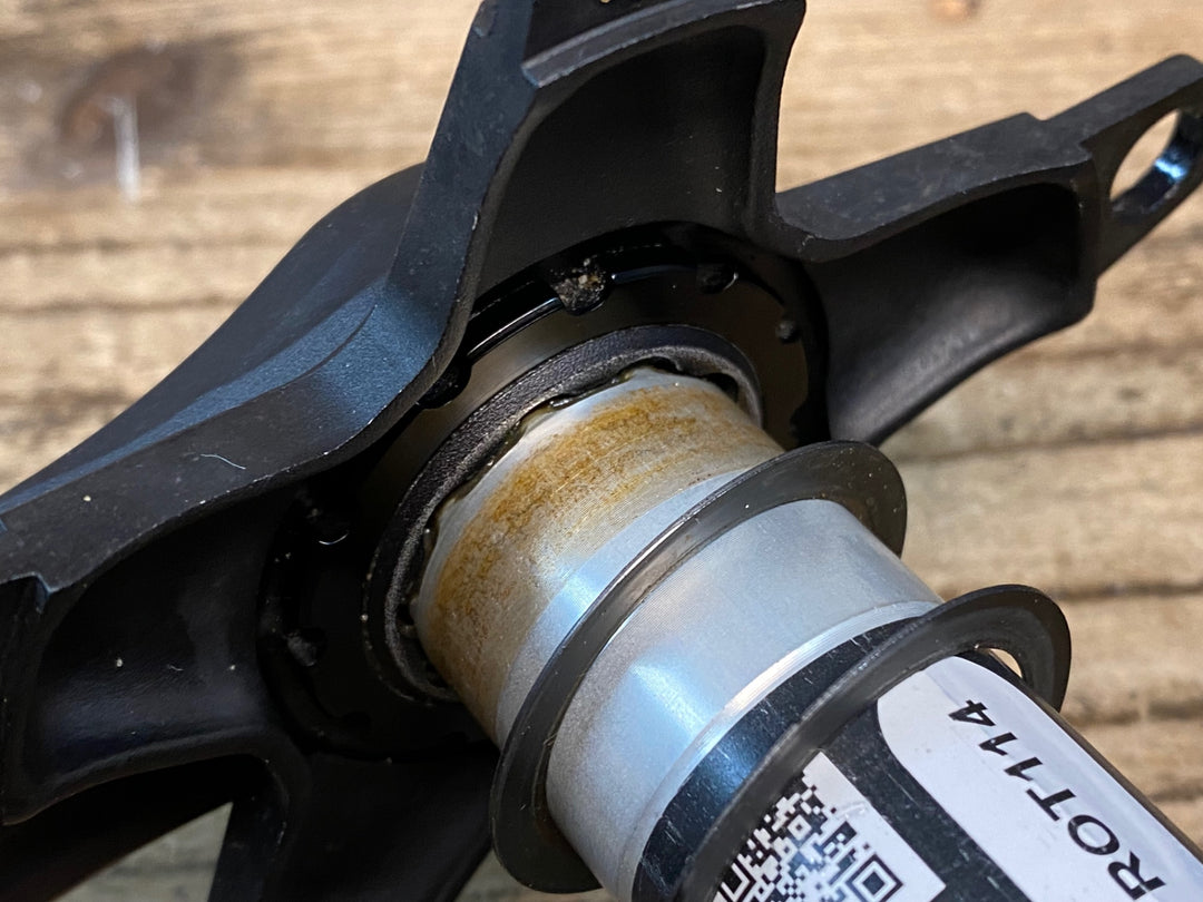 JI402 ローター ROTOR 3D+ INPOWER クランクアーム パワーメーター 両側計測 175mm BCD110mm 30mmシャフト 接続確認済み