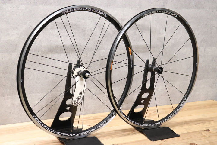 カンパニョーロ CAMPAGNOLO ゾンダ ZONDA C17 アルミ クリンチャー ホイールセット シマノ12S/11S 【さいたま浦和店】