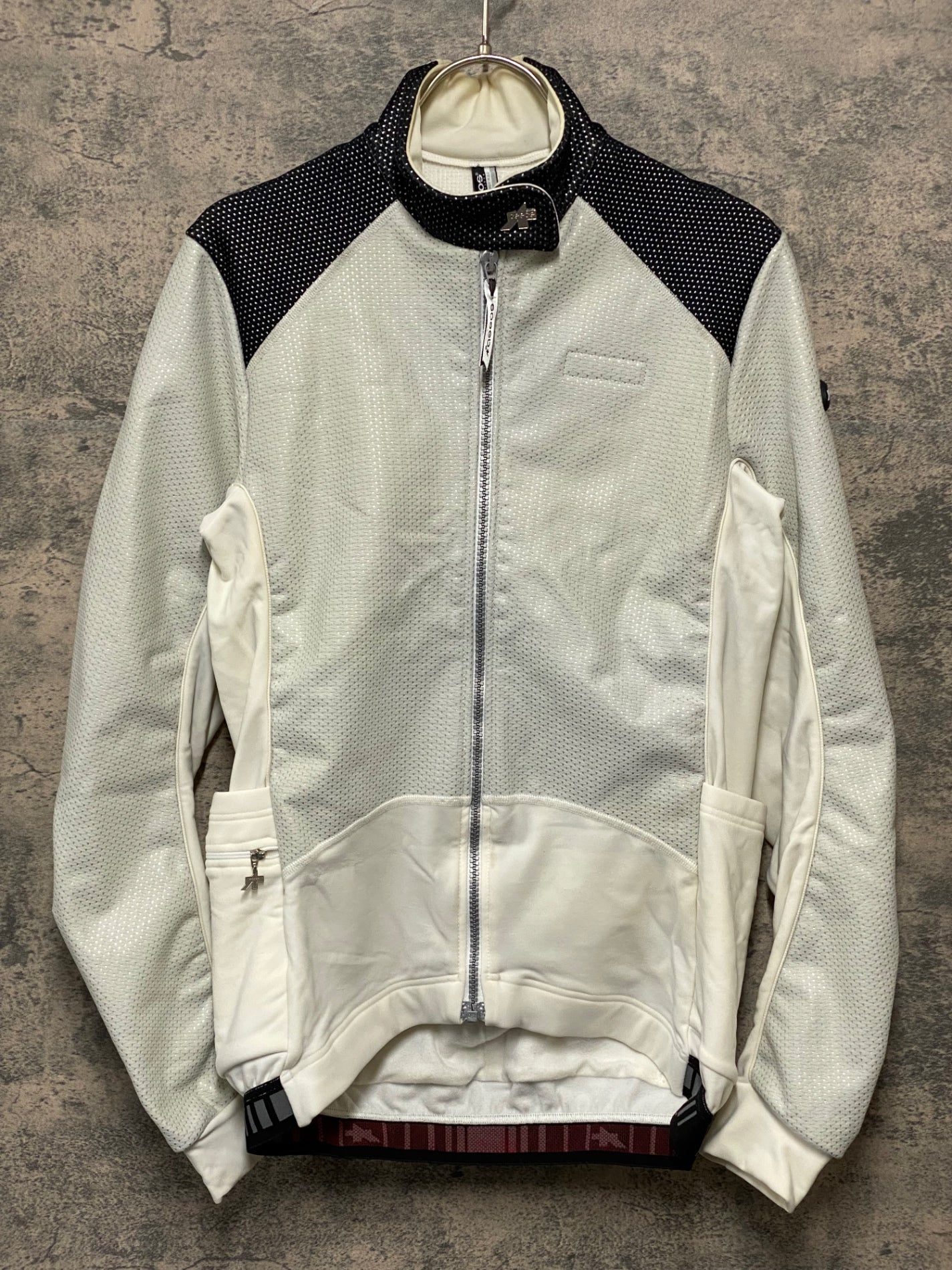 KF501 アソス assos 長袖 サイクルジャケット 白 M ※毛玉 擦れ – BICI