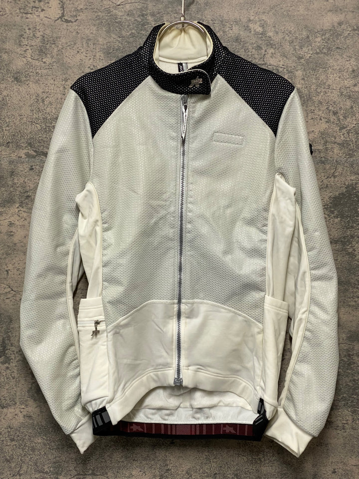 KF501 アソス assos 長袖 サイクルジャケット 白 M ※毛玉 擦れ