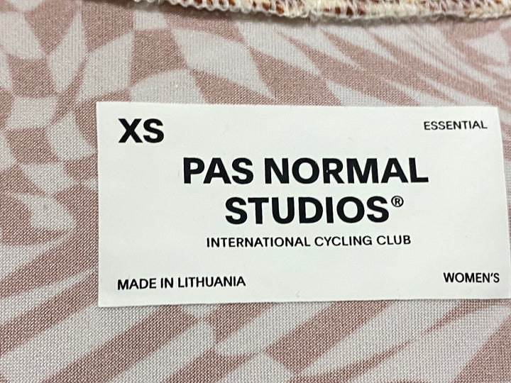 KJ327 パスノーマルスタジオ PAS NORMAL STUDIOS WOMEN'S Essential Jersey 半袖 サイクルジャージ 白赤 XS