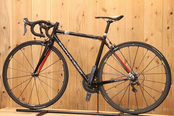 グラファイトデザイン GRAPHITE DESIGN ザニア ZANIAH 2013年モデル 51サイズ シマノ アルテグラ R8000 MIX 11S カーボン ロードバイク 【芦屋店】