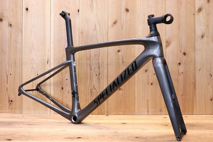 スペシャライズド SPECIALIZED ルーベ エキスパート ROUBAIX EXPERT 2022年モデル 49サイズ カーボン ロードバイク フレームセット 【芦屋店】