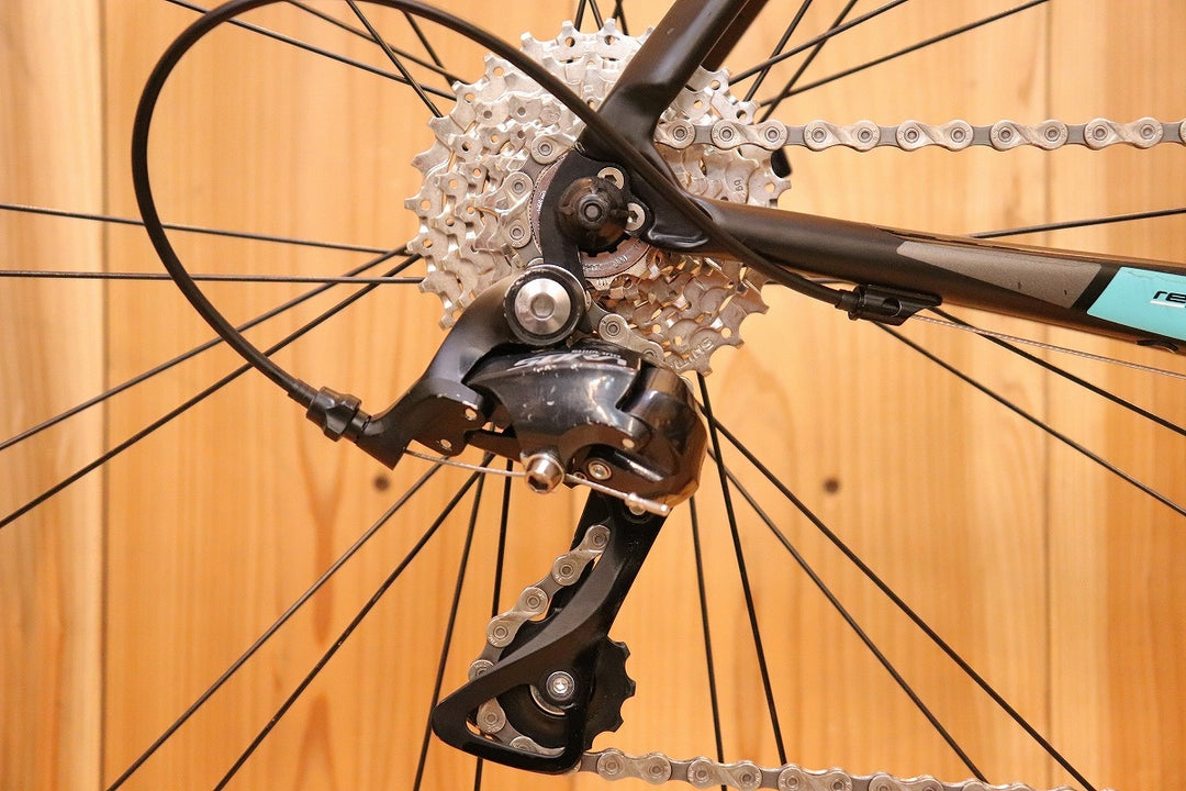 ビアンキ BIANCHI センプレ SEMPRE PRO 2018年モデル 55サイズ シマノ ソラ R3000 9S カーボン ロードバイク 【芦屋店】
