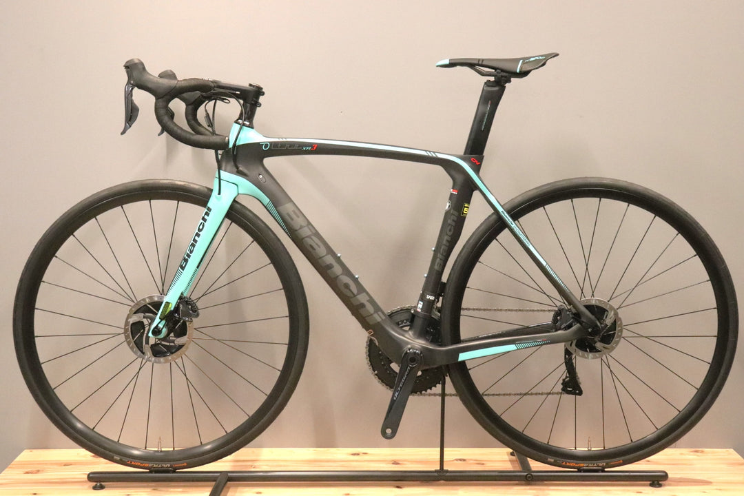 ビアンキ BIANCHI オルトレ OLTRE XR3 DISC 2019モデル 53サイズ シマノ アルテグラ R8070 Di2 11S カーボン ロードバイク 【仙台店】