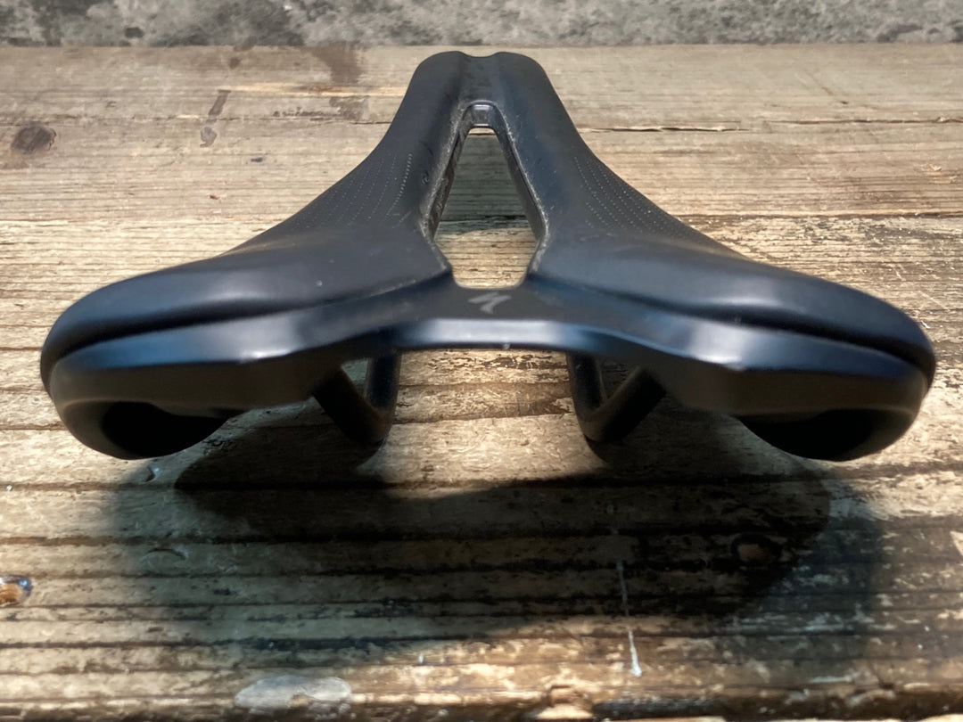 JM308 スペシャライズド SPECIALIZED ROMIN EVO サドル 黒 143mm HOLLOW Tiレール