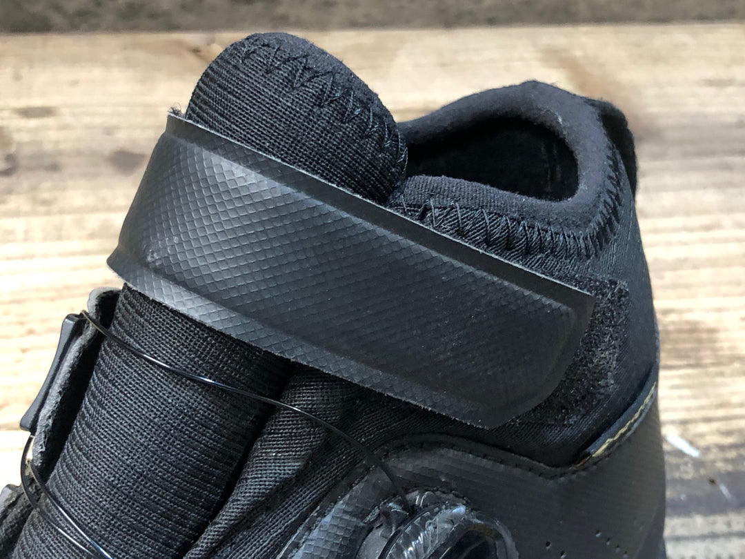 JY809 フィジーク fizik TERRA ARTICA GTX ビンディングシューズ 2穴 BOA 黒 EU40 GORE-TEX