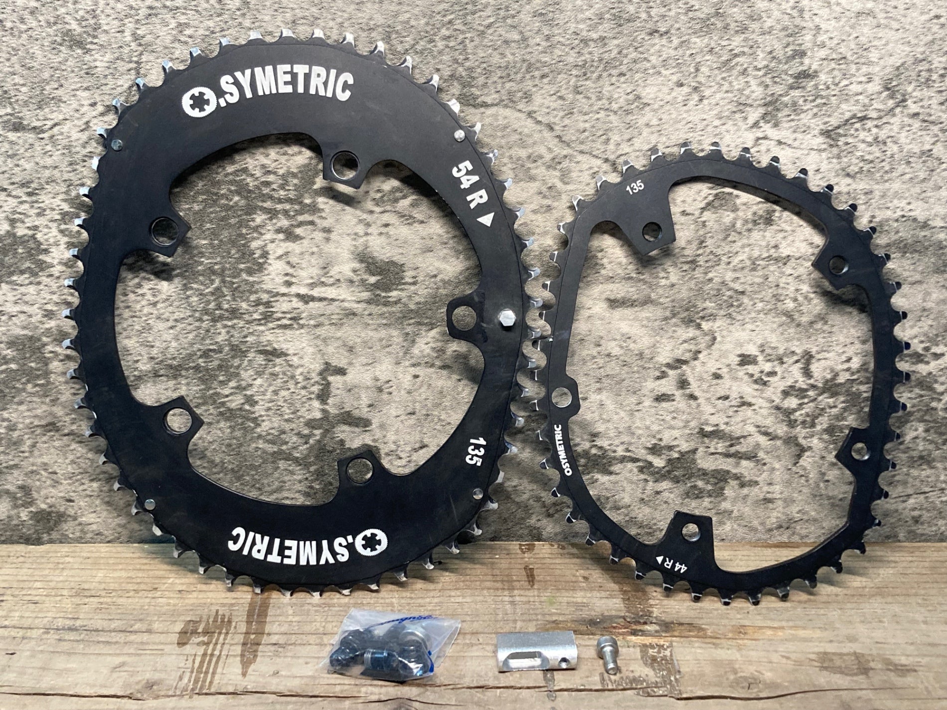 Osymetric オーシンメトリック チェーンリング セット54×44 【公式通販】