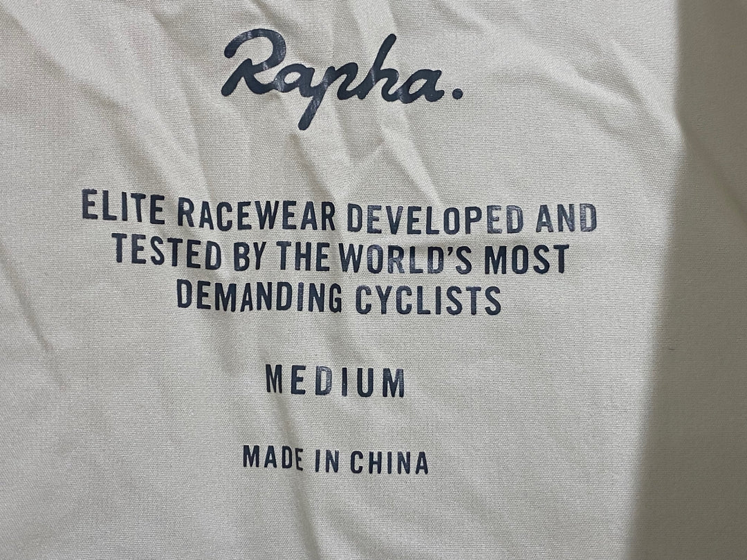 JT421 ラファ RAPHA PRO TEAM LIGHTWEIGHT GILET ジレ ベスト 白 M