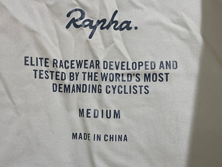 JT421 ラファ RAPHA PRO TEAM LIGHTWEIGHT GILET ジレ ベスト 白 M