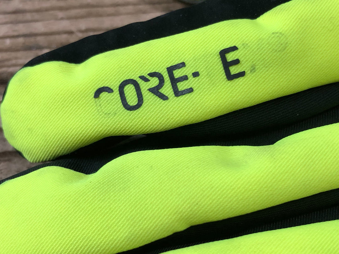 JV934 ゴア GORE 長指 グローブ 黄 S 裏起毛
