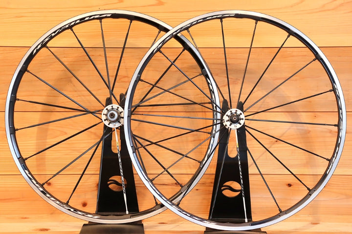 マヴィック MAVIC キシリウム KSYRIUM SLS アルミ クリンチャー ホイールセット シマノ12/11S ナローリム 15C 【千葉店】