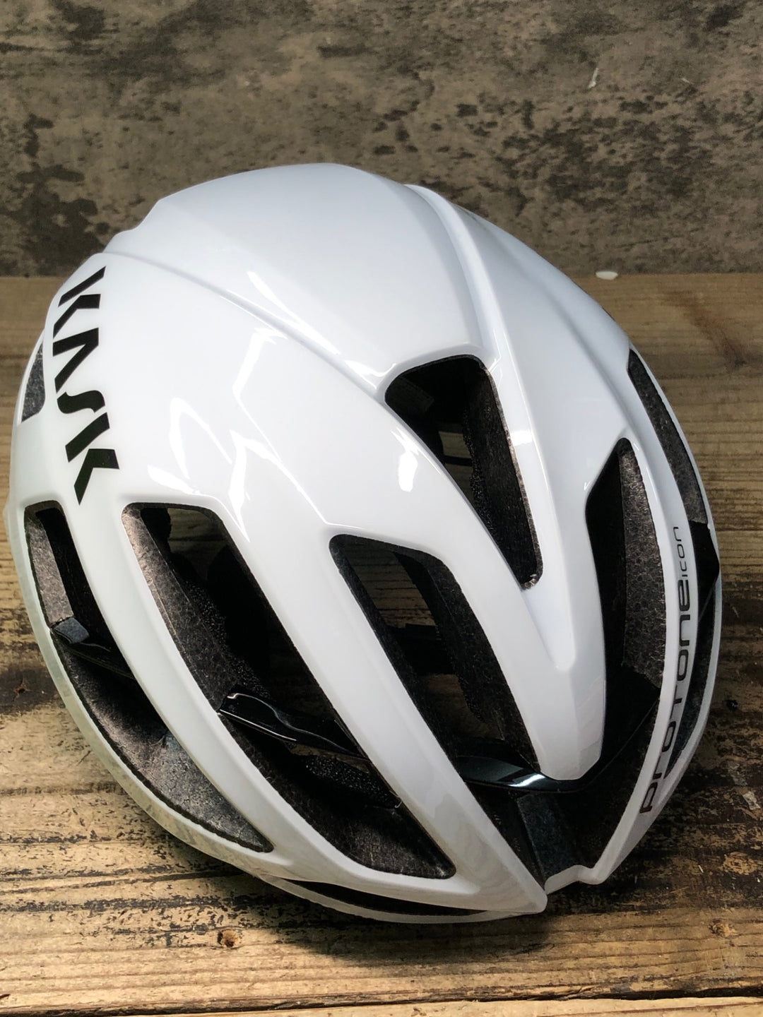 JO266 カスク KASK PROTONE ICON ヘルメット 白 50~56cm 2022/04製造 