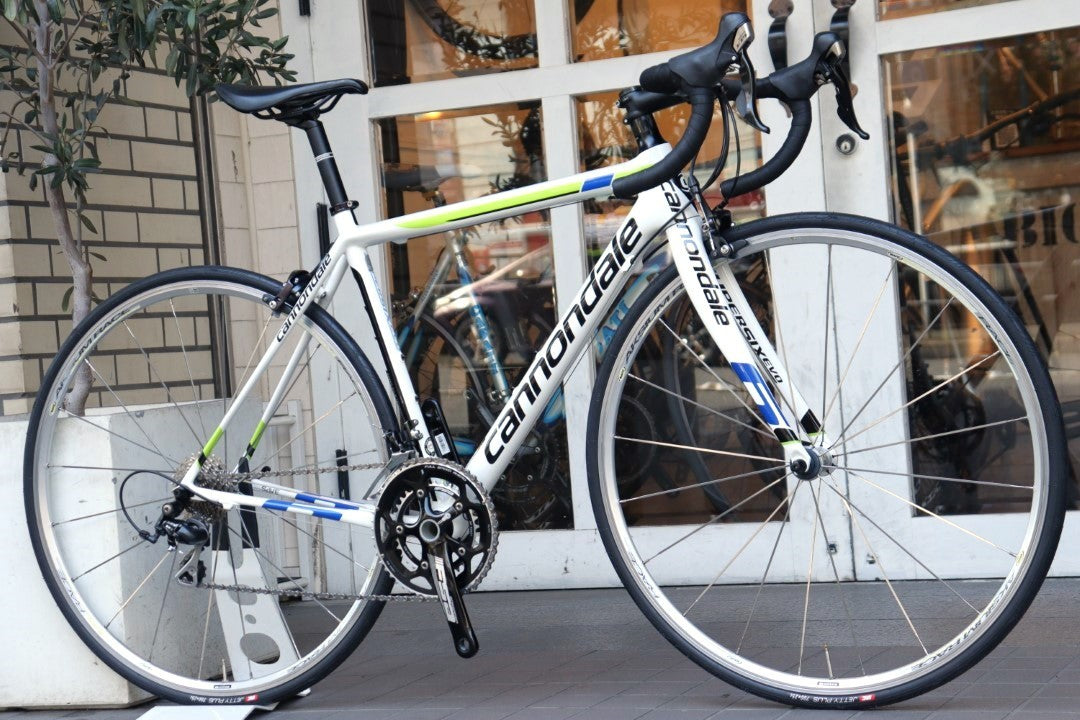 キャノンデール Cannondale スーパーシックス エボ SUPERSIX EVO 2014モデル 48サイズ シマノ 105 5700 10S カーボン ロードバイク 【横浜店】