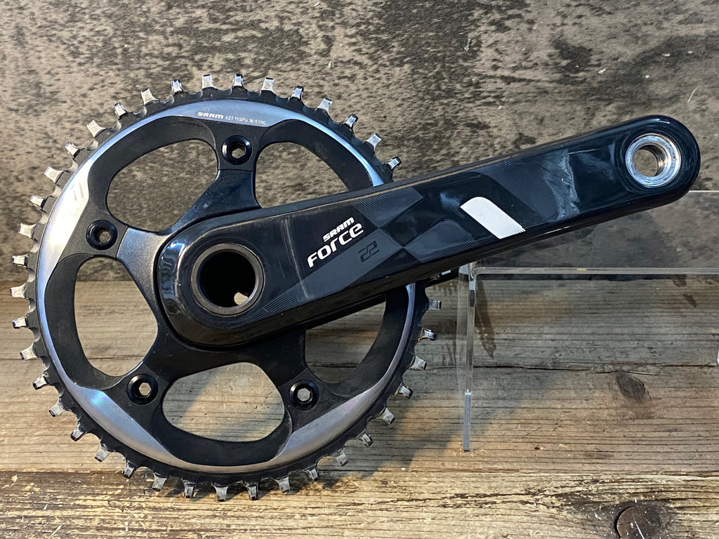 JU280 スラム SRAM FORCE 22 クランクセット X-SYNC 42T 175mm DUB