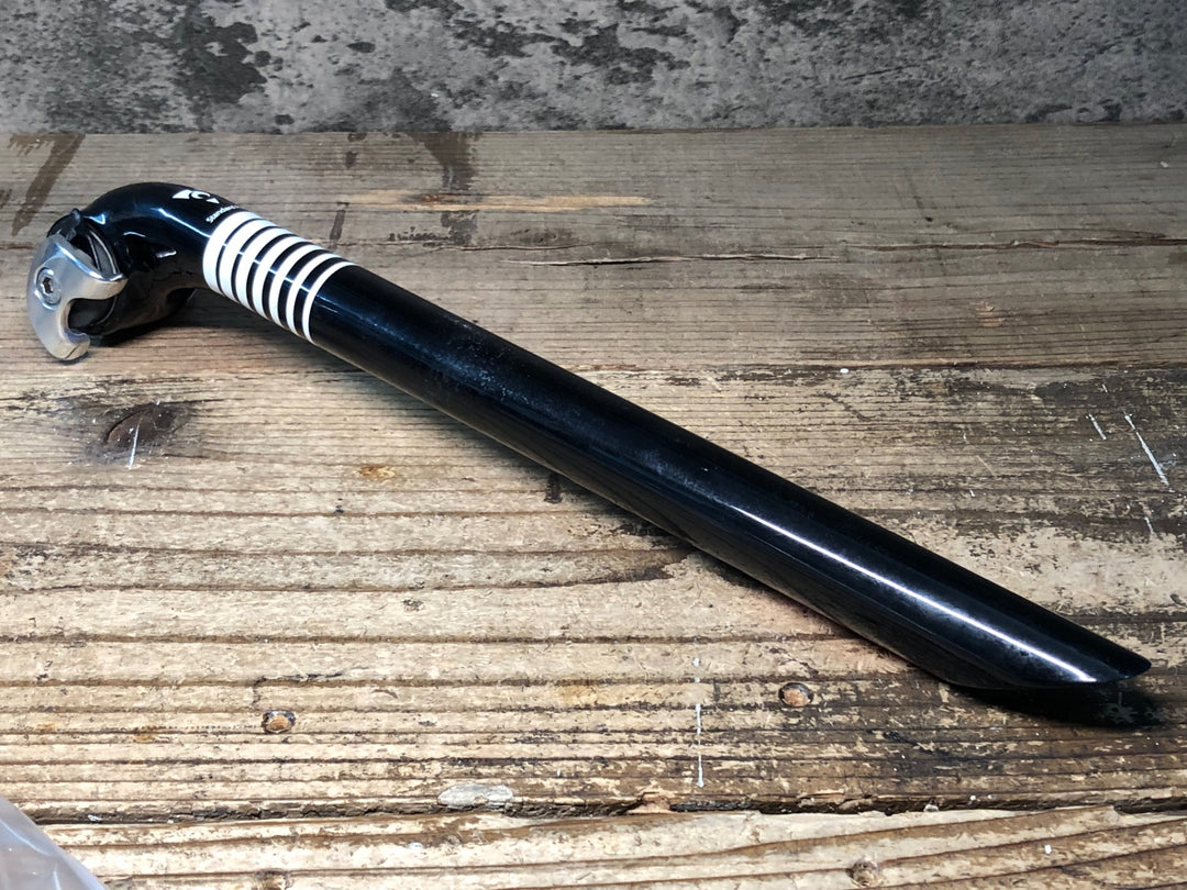 JN626 グラファイトデザイン Graphite design カーボンシートポスト Φ27.2 350mm