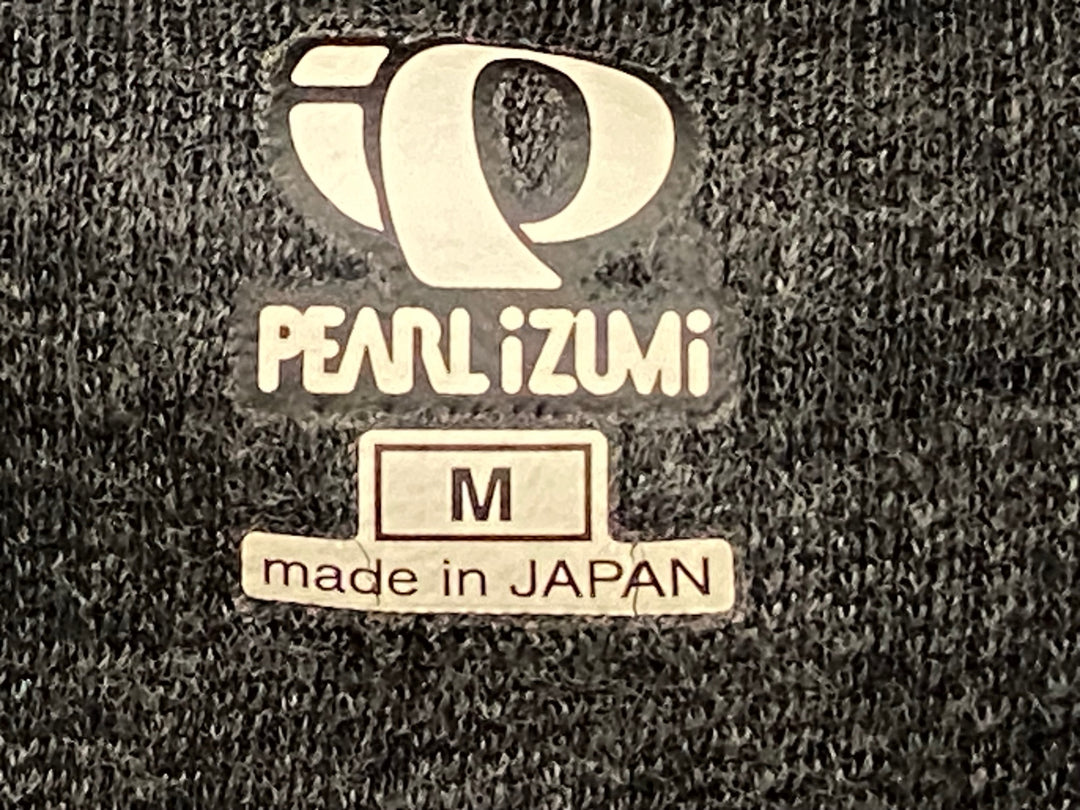 JP129 パールイズミ PEARL iZUMi 長袖 ミドルレイヤー 黒 M