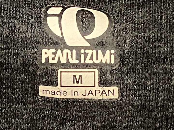JP129 パールイズミ PEARL iZUMi 長袖 ミドルレイヤー 黒 M