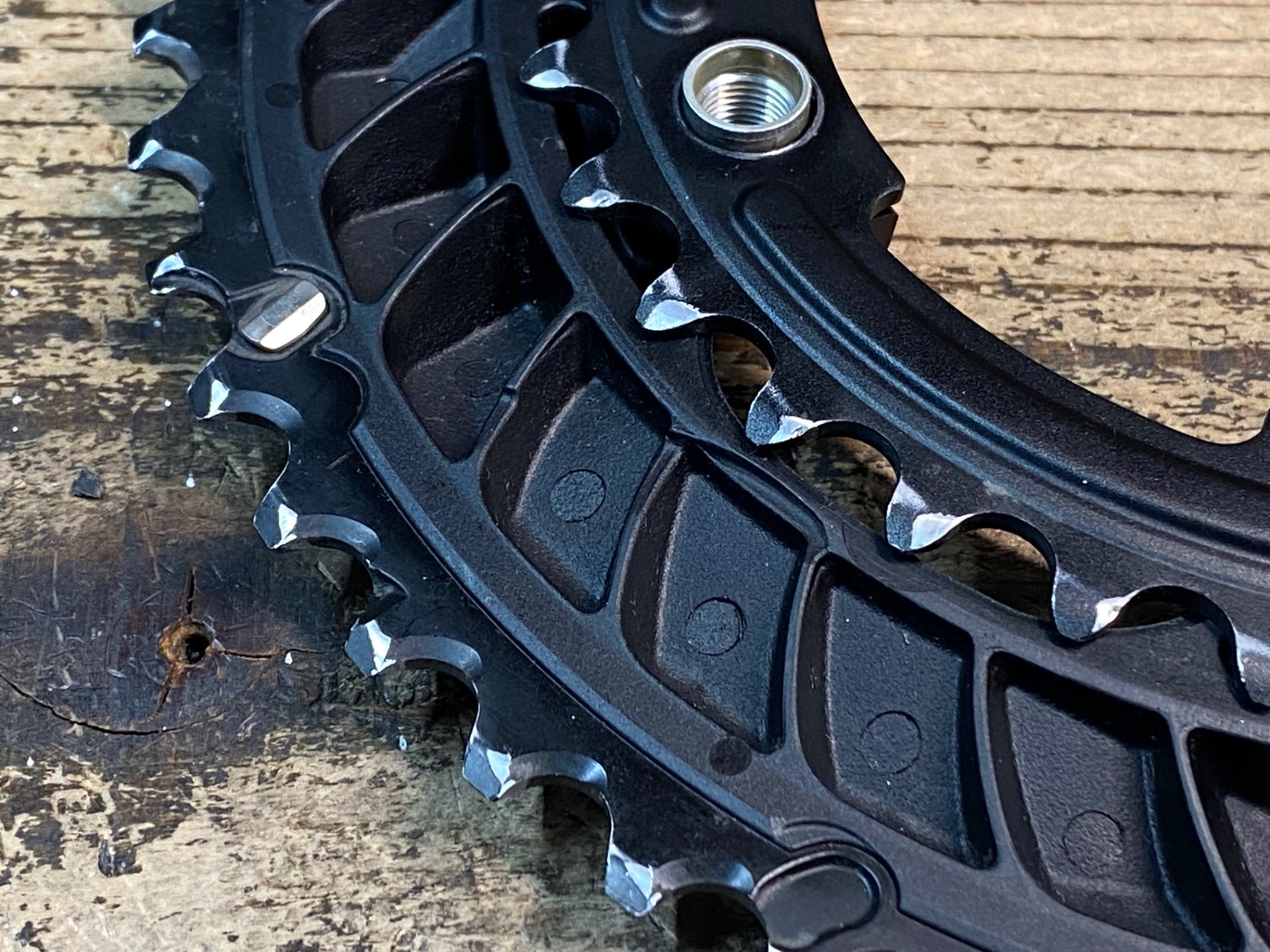 JM565 シマノ SHIMANO 105 FC-R7000 チェーンリング 50/34T ※固定