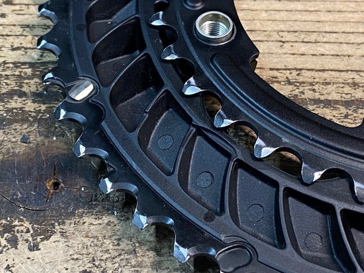 JM565 シマノ SHIMANO 105 FC-R7000 チェーンリング 50/34T ※固定ボルト欠品