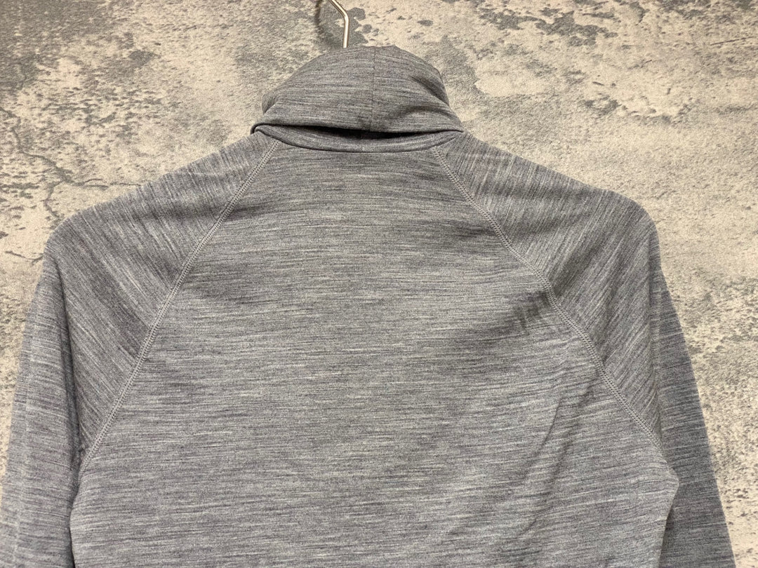JX644 ラファ Rapha WINTER BASE LAYER ハイネック 長袖 ベースレイヤー グレー XXS