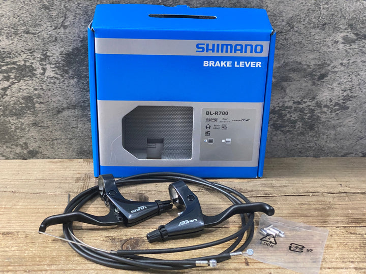 KN786 シマノ SHIMANO BL-R780 ブレーキレバー セット