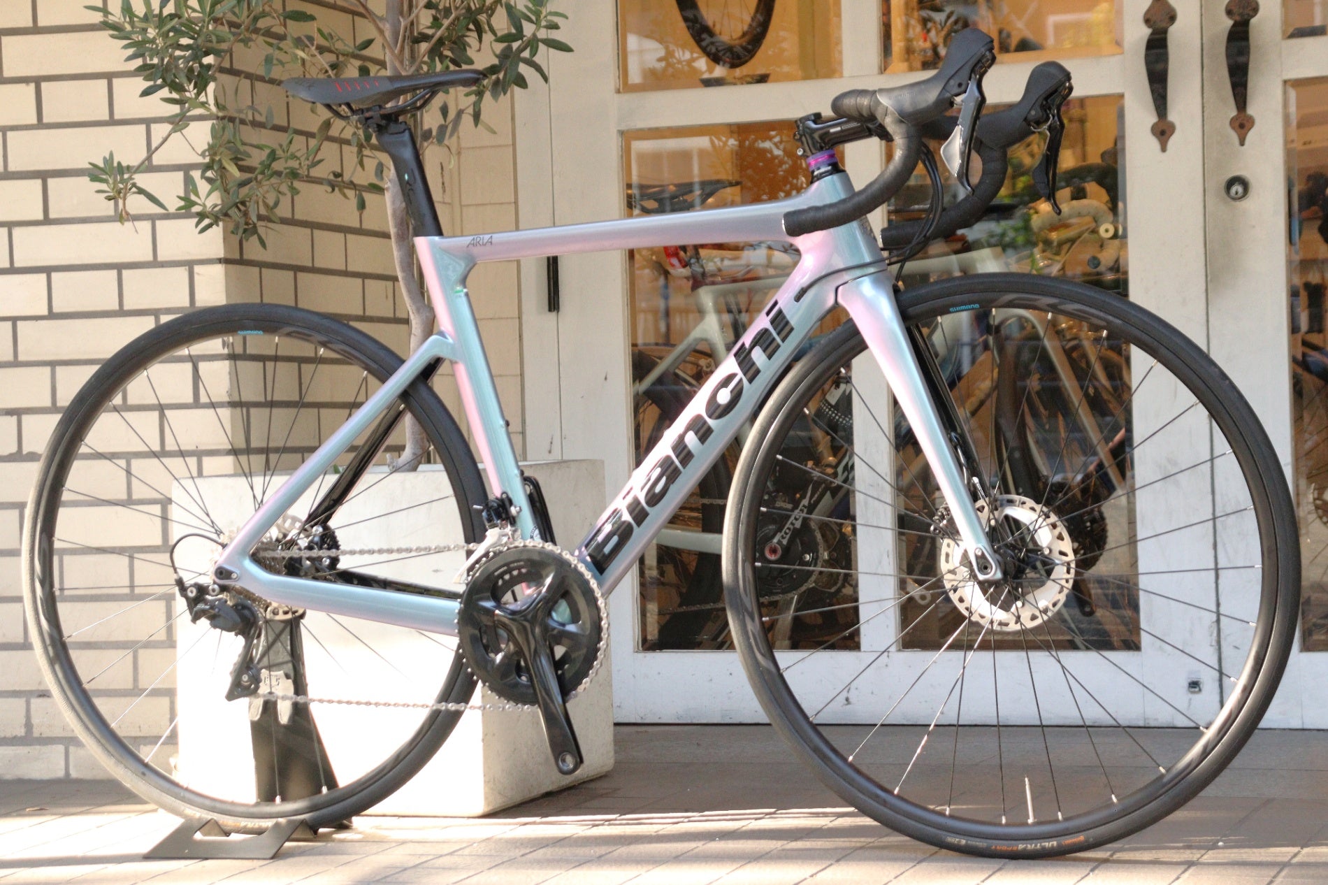 ビアンキ Bianchi アリア ARIA DISC 2023モデル 53サイズ シマノ 105