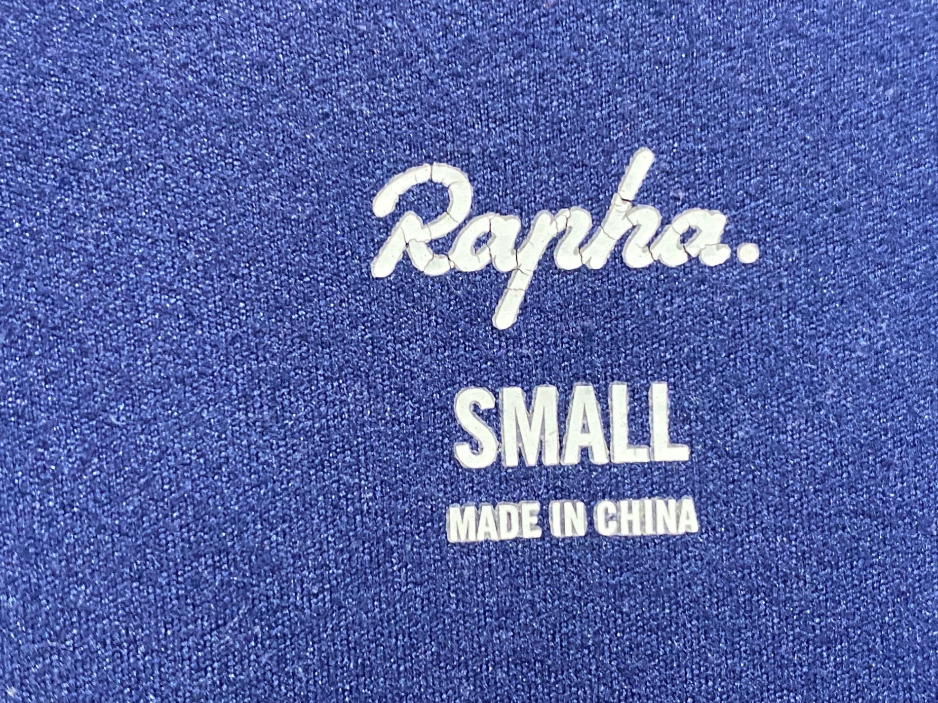 JW054 ラファ Rapha CORE LONG SLEEVE JERSEY 長袖サイクルジャージ 紺